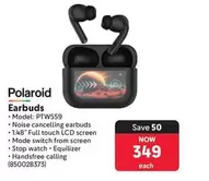 Polaroid - Earbuds