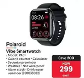 Polaroid - Vibe Smartwatch