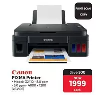Canon - PIXMA Printer
