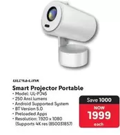 Smart Projector Portable