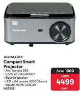 Compact Smart Projector