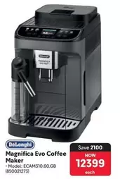 Delonghi - Magnifica Evo Coffee Maker