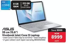 Asus - Intel Core i5 Laptop