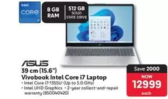 Asus - Vivobook Intel Core i7 Laptop