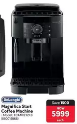 Delonghi - Magnifica Start Coffee Machine