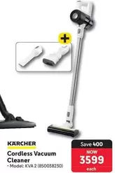 Karcher - Cordless Vacuum Cleaner