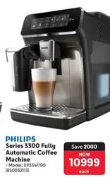 Philips - Series 3300 Fully Automatic Coffee Machine