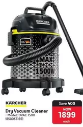 Karcher - Dry Vacuum Cleaner