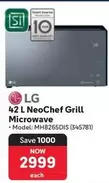 LG - NeoChef Grill Microwave