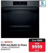 Bosch - 600 mm Built-In Oven
