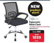 Ergonomic Mesh Chair