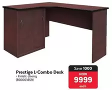Prestige - L-Combo Desk