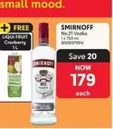 Smirnoff - No.21 Vodka