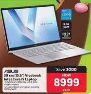 Asus - 39 cm (15.6") Vivobook Intel Core i5 Laptop