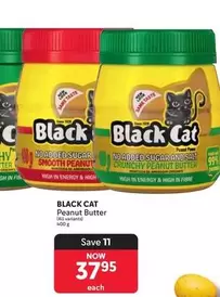 Black Cat - Peanut Butter