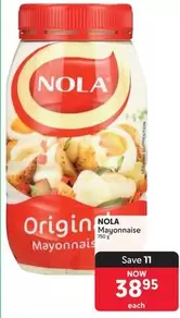 nola - Mayonnaise