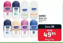 Sanex - Roll-On