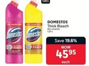Domestos - Thick Bleach