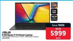 Asus - Ryzen 3 Vivobook Laptop