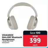 Halo ANC Bluetooth Headphones