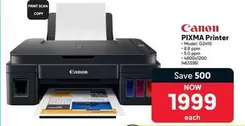 Canon - PIXMA Printer