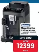 Delonghi - Magnifica Evo Coffee Maker