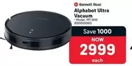Ultra - Alphabot  Vacuum