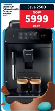 Philips - Series 800 Fully Automatic Espresso Machine
