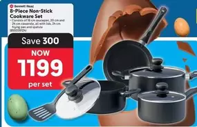 Pan - 8-Piece Non-Stick Cookware Set