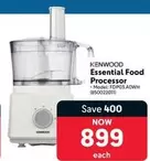 Kenwood - Essential Food Processor
