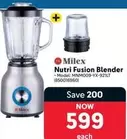 Fusion - Nutri  Blender