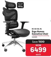 Ergo Human Executive Chair