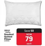 Standard Quilted Pillow 425808