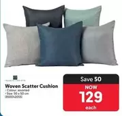 Woven Scatter Cushion