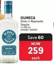 Olmeca - Silver or Reposado Tequila