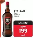Red Heart - Rum