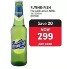 Flying Fish - Pressed Lemon NRBs