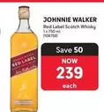 Johnnie Walker - Red Label Scotch Whisky