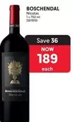 Boschendal - NICOLAS