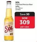 Sol - Imported Mexican Beer NRBS