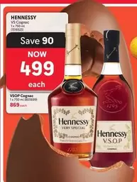 Hennessy - VS Cognac 1 x 750ml