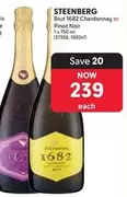 Steenberg - Brut 1682 Chardonnay or Pinot Noir