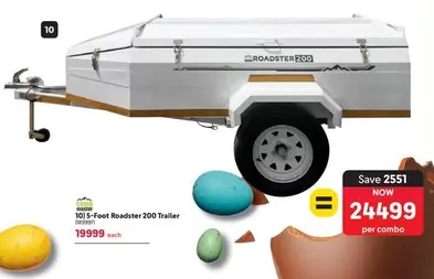 5-Foot Roadster 200 Trailer