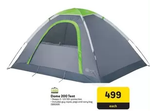 Master - Dome 200 Tent