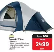 Camp Master - Dome 820 Tent