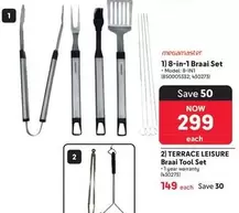8-in-1 Braai Set