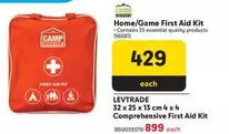 Home/Game First Aid Kit