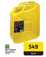 Diesel - 20 L  Jerry Can (45163)