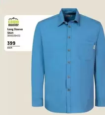 Camp Master - Long Sleeve Shirt