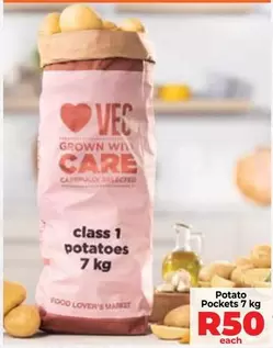 Food Lover's Market - Potatoes